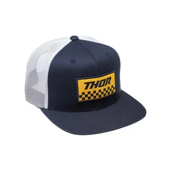 Čepice Pánská čepice Thor Checker Navy/White - UNI
