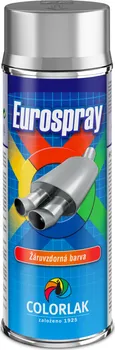 Autolak Colorit Eurospray žáruvzdorná barva na výfuky černá 400 ml