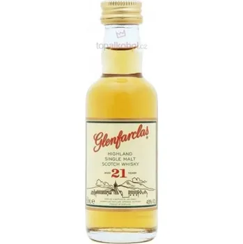 Likér MINI Glenfarclas 21YO 0,05l 43%