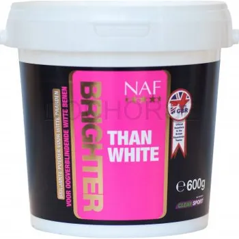 Pro koně Brighter than white, pudr pro perfektní bílou (kyblík 600g)