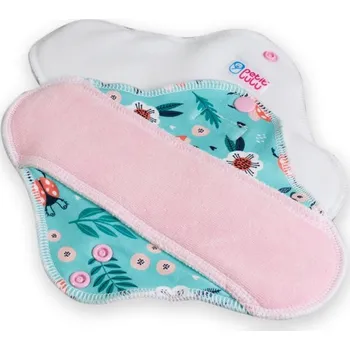 Menstruační vložka Petit Lulu s.r.o. Berušky na louce - látková vložka STANDARD (CLASSIC) - Látková vložka STANDARD 1 ks