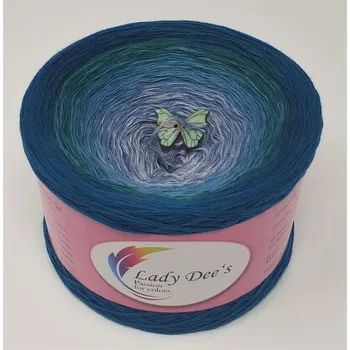 Příze Klubko ZÁŘÍ 2021 - 4n-1000m (September Bobbel 2021)