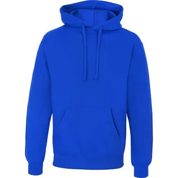 Pracovní zástěra Mikina Longhorn s kapucí velikost M barva královská světle modrá