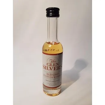 Whisky MINI Glen Silver´s Blended 0,05l 40%