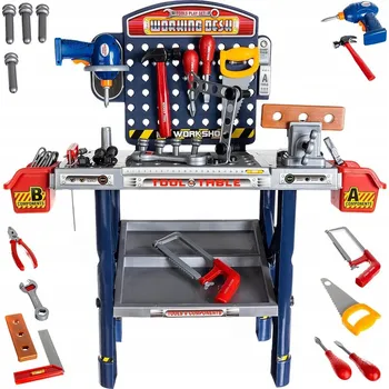 Dětská dílna ISO 11407 dětská dílna ponk pro děti s nářadím