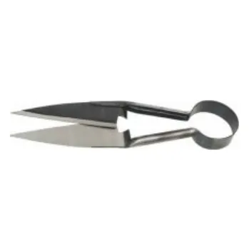 Kancelářské nůžky Pérové nůžky na vlnu BERGER - ostří 16cm