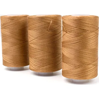 Nit Snový svět Bavlněná nit hnědá (3307) 1000 yards