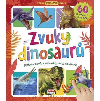 Zvuky dinosaurů: 60 zvuků dinosaurů:…