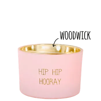 Svíčka My Flame Lifestyle MY FLAME VONNÁ SVÍČKA - HIP HIP HOORAY - GREEN TEA TIME