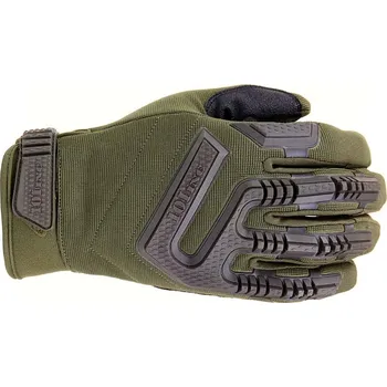 Taktické rukavice "Operator" - Zelené, vel.XXL