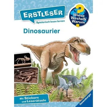První čtění Wieso? Weshalb? Warum? Erstleser: Dinosaurier (Band 1) - Carola von Kessel