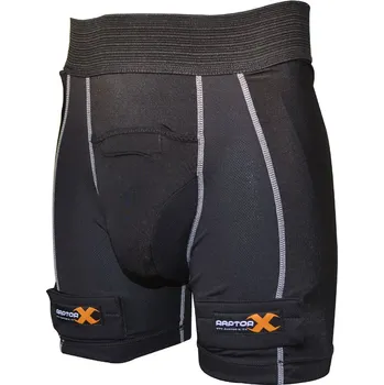 Chránič těla a ramene Suspenzor Raptor-X Compression Jock Shorts Velikost: Sr L (86-96cm)