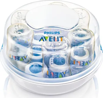 Sterilizátor kojeneckých potřeb Philips Avent Sterilizátor do mikrovlnné trouby