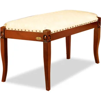 Komoda IBA Velký taburet Mery Odstín dřeva: Krémová