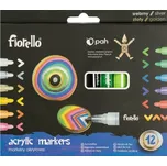 Fiorello GR-1106 akrylová sada 12 ks 2…