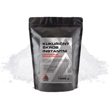 Zahušťovadlo Instantní Kukuřičný Škrob VALKNUT 1000 g v prášku