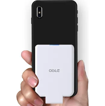 Powerbanka Ultratenká Powerbanka OISLE 4500mAh 10W Barva: Bílá, Typ: Lightning