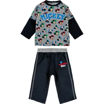 Mickey Mouse černá chlapecká souprava Velikost: 74