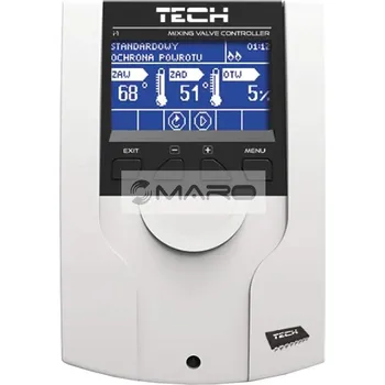 Termostat TECH Controllers Regulátor ekvitermní EU-i-1 pro směšovací ventil a čerpadlo, WG.14.0067