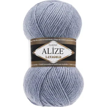 Galanterie Alize Lanagold classic 221 světlá jeansová