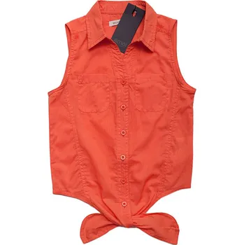 Dívčí košile Emoi oranžové košilové tílko pro holky Velikost: 110