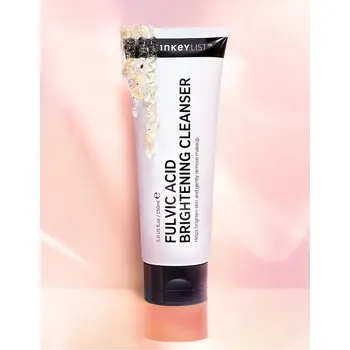 THE INKEY LIST Fulvic Acid Brightening Cleanser - Rozjasňující čisticí gel s kyselinou Fulvic 150 ml