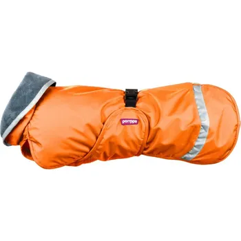 Obleček pro psa Pomppa Pláštěnka zateplená Kevyt Barvy: Orange, Velikosti: 37