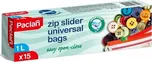 Paclan Zip Slider Universal Bags 15 ks