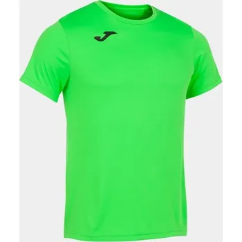 Pánské tričko Pánské sportovní tričko JOMA Record II Velikost: M, Barva: reflex zelená