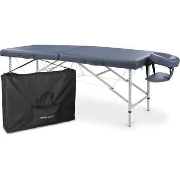 Masážní stůl Skládací masážní lehátko Aveno Life Verona Set modrá 184*71 cm | 12 kg | 2 barvy
