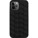 Kryt Iphone 12 Pro Max Flexible Push Bubble Case černý