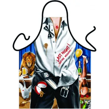 Kuchyňská zástěra Kuchyňská zástěra - Last night