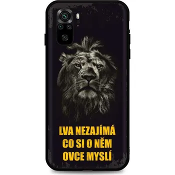 Pouzdro na mobilní telefon Kryt Xiaomi Redmi Note 10 silikon Lev (obal neboli pouzdro na Xiaomi Redmi Note 10)