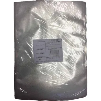 Vakuovací sáčky 25x35 cm, 105 mi, 100 ks vroubkované M+S (M+S Vroubkované vakuovací sáčky 25 x 35 cm, síla 105 mi, balení 100 ks)