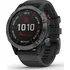 Chytré hodinky Garmin Fenix 6 Pro Solar Slate Gray/Black Band