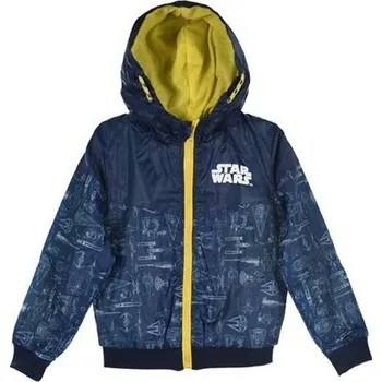 Star Wars tmavě modrá chlapecká bunda Velikost: 138