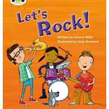 Cizí jazyk Bug Club Phonics - Phase 3 Unit 6: Let's Rock - Willis, Jeanne
