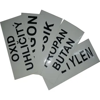 samolepka Nápis |ARGON| - samolepka