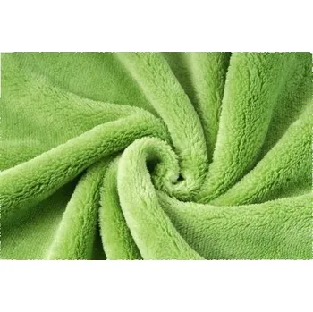 Coral cosy fleece jarní zelená, látka, metráž