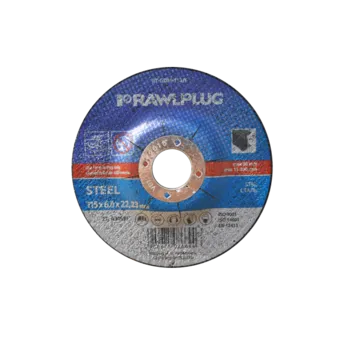 Brusný kotouč RAWLPLUG RT-GDM korundové brusné kotouče pro broušení oceli Varianta: 125 x 6 mm