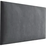 Eka Čalouněný panel Trinity 50 x 30 cm - Tmavá šedá 2315