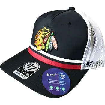 Kšiltovka '47 Brand Čepice NHL Chicago Blackhawks Rockhill Mesh ’47 MVP DV