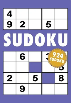 Kniha Sudoku: 924 sudoku - Nakladatelství BOOKMEDIA (2020, brožovaná)