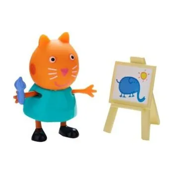 Figurka TM Toys Prasátko Peppa Candy s malířským stojanem