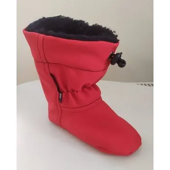 Capáčky Softshellové capáčky - červené 14 cm