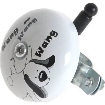 Zvonek na kolo Zvonek PRO-T s motivem Pes