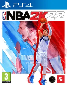 Hra pro PlayStation 4 NBA 2K22 PS4