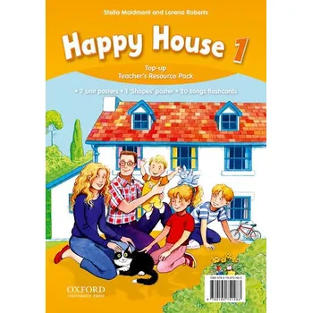 Anglický jazyk Happy House 1: Third Edition: Top Up Teacher's Resource Pack - Stella Maidment, Lorena Roberts (2013, brožovaná)