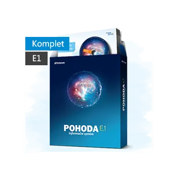 Finanční software POHODA E1 2026 Komplet MLP (nesíťový přídavný přístup pro další počítač)