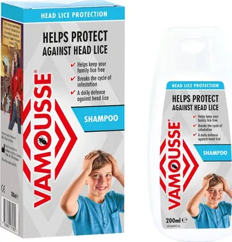 Šampon Alliance Pharma Vamousse šampon proti vším 200 ml